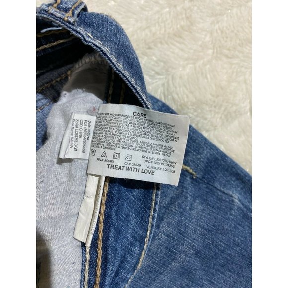 LEI Size 3 womens Taylor Low Rise Skinny  27x30 - Picture 12 of 12